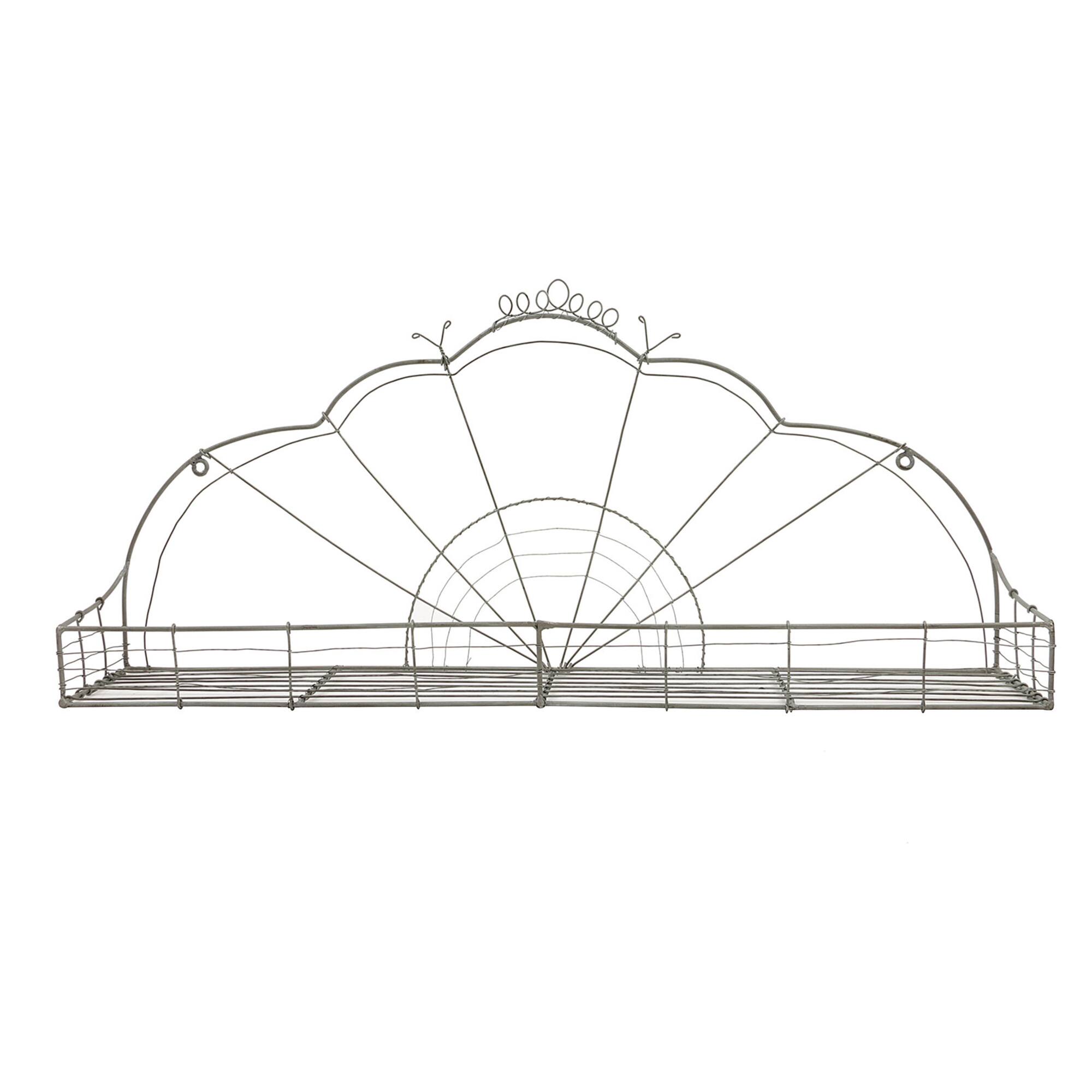 Hello Honey® Galvanized Metal Shelf